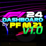 F1 24 SimHub Dashboard by PFM21