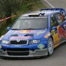Skoda Fabia WRC  #11  Gilles Panizzi | Herve Panizzi  -  2006 RALLY RACC Costa Daurada Rally