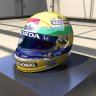 Senna's 1988 Helmet | ACSPRH V2 | Icon Lid Series