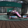2020 Racing Point RP20 For F1 2021 [RP20  Chassis]