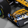 RTT Formula 1 2024 McLaren MCL38 designed by artist MILTZ for Japanese GP