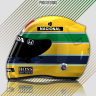 Ayrton Senna Career Helmet - [SERPs]