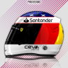 Michael Schumacher Modern Career Helmet - [SERPs]
