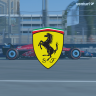 Ferrari Miami Livery
