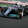 Mercedes 2010's inspired livery