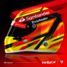 "NEW ERA" Scuderia Ferrari Helmet 2024 - By spood [SERPs]