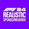 F1 24 REALISTIC SPONSORBOARDS: Imola