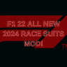 2024 F1 SEASON ALL RACE SUITS
