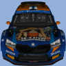 Skoda Fabia Rally2 - Lauri Joona - Sweden 2023