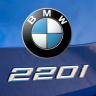 BMW 220i interior texture update