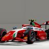 Oliver Bearman Prema Racing (Ferrari) F2 Skin