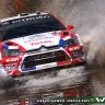 #12 Citroen C4 WRC  - Sebastien Ogier | Julien Ingrassia - 2009 Rallie Norway