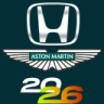 F1 2026 MOD Aston Martin Racing Honda livery