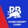 Visa Cash App RB Concept Livery (24 CHASIS)