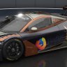 Fuks Mozilla Racing - McLaren 720S Evo