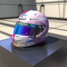 Sebastian Vettel's Bahrain 2021 BWT Helmet | ACSPRH V2 | Icon Lid Series
