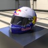 Sebastian Vettel's 2005 Test Driver/Mukka Motorport Helmet | ACSPRH V2 | Icon Lid Series