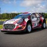 Ford Puma Rally1 HY #22 | Martins Sesks | Renars Francis | Tet Rally Latvia 2024