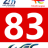 2024 Le Mans_AF Corse #83