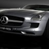 Mercedes-Benz SLS AMG 2009 Authentic Paintjobs