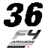 Japanese FIA-F4 #36 TGR-DC RS F4 skin