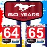 Ford Multimatic Motorsports #64 #65 IMSA 2024 (LP FGT GT3)