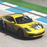SuperPromotion Skin For Cayman S and GT4 Clubsport From NFS ProStreet