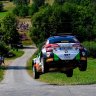 Skoda Fabia RS Rally2  #1  Simone Tempestini | Sergiu Itu  - V-Hid Rally Hungary 2024