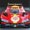 S397 ASMG Ferrari 499P 2023 and 2024 - LeMans and WEC