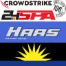 2024 SPA 24h Haas RT Audi's #28 & #38