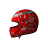 Pietro Fittipaldi Helmet for Career Mode (Bell HP7)