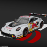 RedBull Racing Porsche Livery Pack