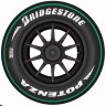 Bridgestone Tyres 2009 - 2010
