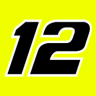 Ryan Blaney Team Penske #12 2024 Nascar skin