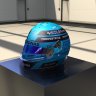 George Russell's 2024 Helmet | ACSPRH V2 | F1 Lid Series