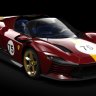Ferrari Daytona SP3 (MNBA Version) 7 Skins