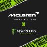 McLaren X Monster Energy