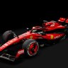 Fantasy Scuderia Ferrari 2025 Livery Concept for RSS Formula Hybrid 2023