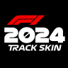 Heart Lake Complex F1 2024 Track Skin - French GP