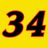 Michael McDowell Front Row Motorsports #34 2024 Nascar skin