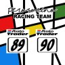 Perorocino Racing Team #89 #90 Art Car BTCC 1997 (VRC ERC - Pageau 46) Custom