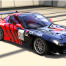 Mazda RX-7 Tuned Advan Livery