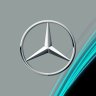 Mercedes AMG W08 Livery