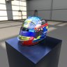 Oscar Piastri's 2024 Helmet | ACSPRH V2 | F1 Lid Series