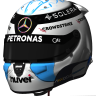 Verstappen Mercedes Concept Helmet