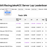 ACC Ranklist Web for Server