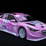 Rabbit Hole Itasha For Hyundai Elantra N TCR 2024