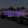 2024 Mid-Season Livery Update for F1 23