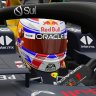 Verstappen 2024 Helmet - VRC Formula Alpha 2024