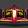 Spain skin for the VRC Formula Alpha 2024